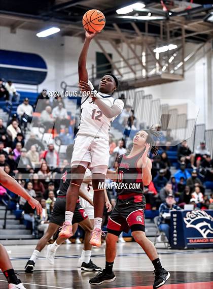 Thumbnail 3 in St. Pius X-St. Matthias Academy @ Roosevelt (CIF SS Open DIV Playoff) photogallery.