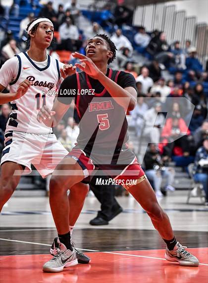 Thumbnail 2 in St. Pius X-St. Matthias Academy @ Roosevelt (CIF SS Open DIV Playoff) photogallery.
