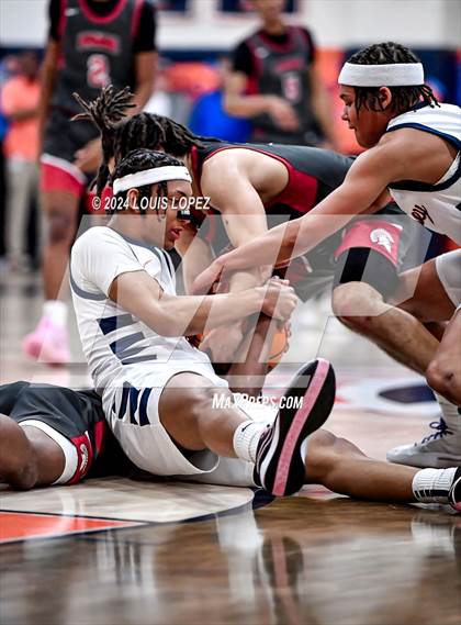 Thumbnail 3 in St. Pius X-St. Matthias Academy @ Roosevelt (CIF SS Open DIV Playoff) photogallery.