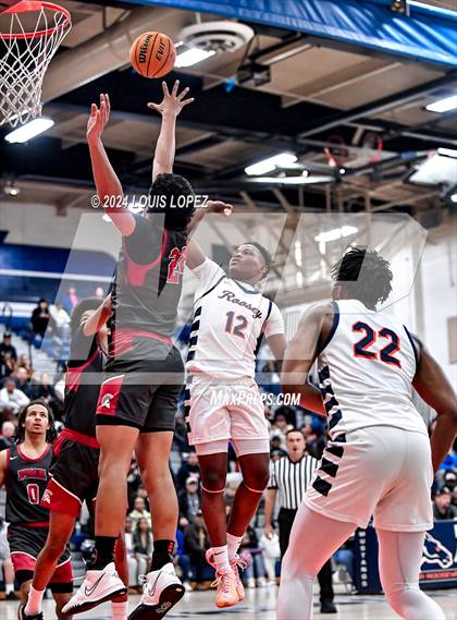 Thumbnail 2 in St. Pius X-St. Matthias Academy @ Roosevelt (CIF SS Open DIV Playoff) photogallery.