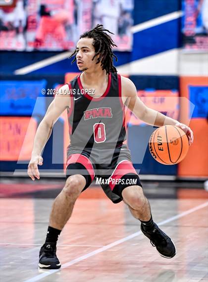 Thumbnail 3 in St. Pius X-St. Matthias Academy @ Roosevelt (CIF SS Open DIV Playoff) photogallery.