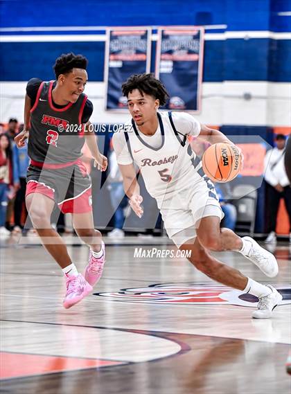 Thumbnail 1 in St. Pius X-St. Matthias Academy @ Roosevelt (CIF SS Open DIV Playoff) photogallery.