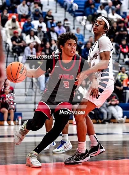 Thumbnail 2 in St. Pius X-St. Matthias Academy @ Roosevelt (CIF SS Open DIV Playoff) photogallery.