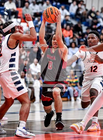 Thumbnail 1 in St. Pius X-St. Matthias Academy @ Roosevelt (CIF SS Open DIV Playoff) photogallery.