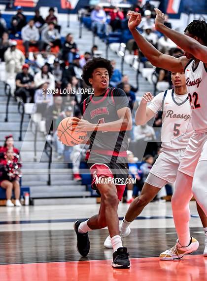 Thumbnail 1 in St. Pius X-St. Matthias Academy @ Roosevelt (CIF SS Open DIV Playoff) photogallery.