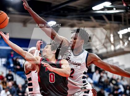 Thumbnail 1 in St. Pius X-St. Matthias Academy @ Roosevelt (CIF SS Open DIV Playoff) photogallery.