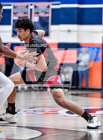 Thumbnail 3 in St. Pius X-St. Matthias Academy @ Roosevelt (CIF SS Open DIV Playoff) photogallery.