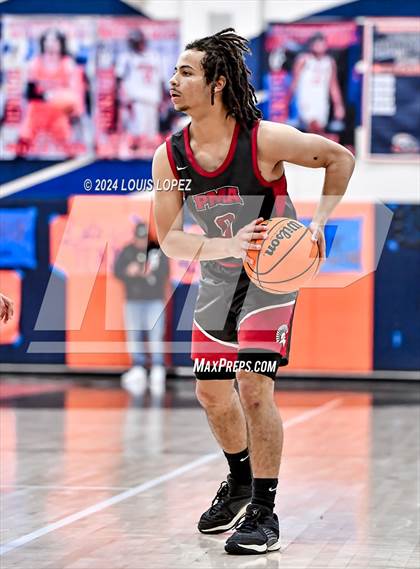 Thumbnail 3 in St. Pius X-St. Matthias Academy @ Roosevelt (CIF SS Open DIV Playoff) photogallery.