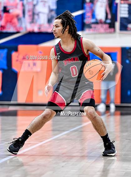 Thumbnail 2 in St. Pius X-St. Matthias Academy @ Roosevelt (CIF SS Open DIV Playoff) photogallery.