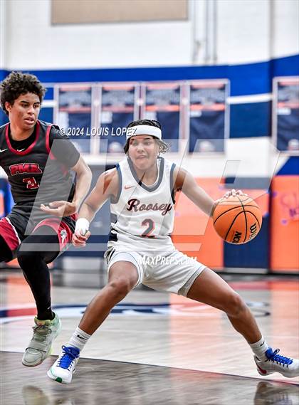 Thumbnail 2 in St. Pius X-St. Matthias Academy @ Roosevelt (CIF SS Open DIV Playoff) photogallery.