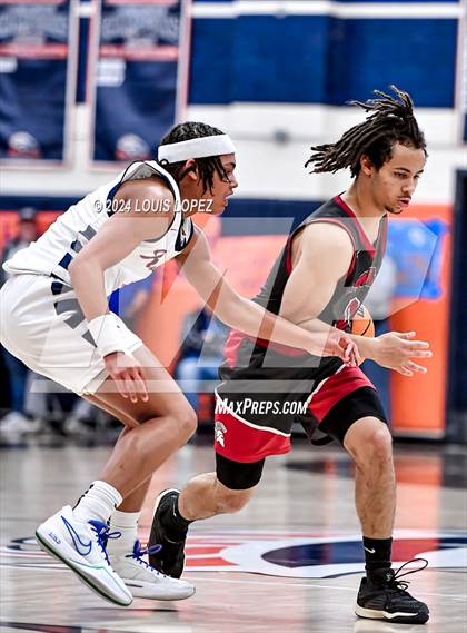 Thumbnail 1 in St. Pius X-St. Matthias Academy @ Roosevelt (CIF SS Open DIV Playoff) photogallery.