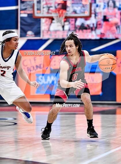 Thumbnail 1 in St. Pius X-St. Matthias Academy @ Roosevelt (CIF SS Open DIV Playoff) photogallery.