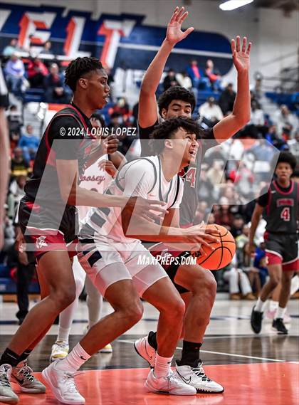 Thumbnail 3 in St. Pius X-St. Matthias Academy @ Roosevelt (CIF SS Open DIV Playoff) photogallery.
