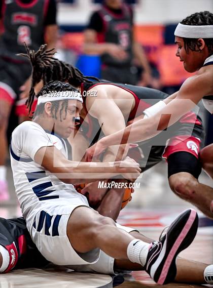Thumbnail 2 in St. Pius X-St. Matthias Academy @ Roosevelt (CIF SS Open DIV Playoff) photogallery.