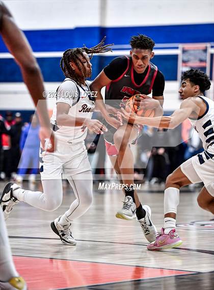 Thumbnail 3 in St. Pius X-St. Matthias Academy @ Roosevelt (CIF SS Open DIV Playoff) photogallery.
