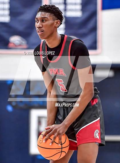Thumbnail 2 in St. Pius X-St. Matthias Academy @ Roosevelt (CIF SS Open DIV Playoff) photogallery.