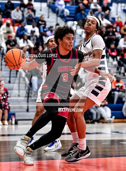 Thumbnail 3 in St. Pius X-St. Matthias Academy @ Roosevelt (CIF SS Open DIV Playoff) photogallery.