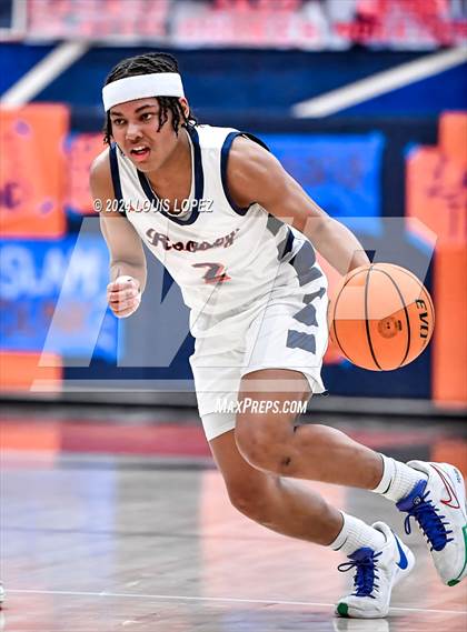 Thumbnail 1 in St. Pius X-St. Matthias Academy @ Roosevelt (CIF SS Open DIV Playoff) photogallery.
