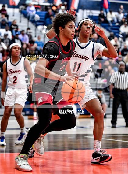 Thumbnail 3 in St. Pius X-St. Matthias Academy @ Roosevelt (CIF SS Open DIV Playoff) photogallery.
