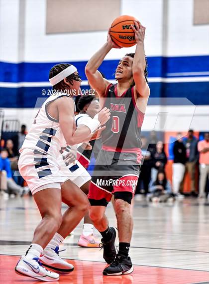 Thumbnail 1 in St. Pius X-St. Matthias Academy @ Roosevelt (CIF SS Open DIV Playoff) photogallery.
