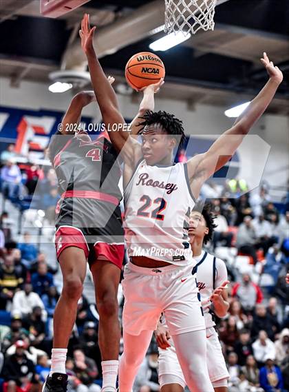 Thumbnail 2 in St. Pius X-St. Matthias Academy @ Roosevelt (CIF SS Open DIV Playoff) photogallery.