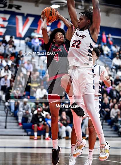 Thumbnail 1 in St. Pius X-St. Matthias Academy @ Roosevelt (CIF SS Open DIV Playoff) photogallery.