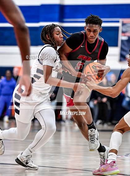 Thumbnail 2 in St. Pius X-St. Matthias Academy @ Roosevelt (CIF SS Open DIV Playoff) photogallery.