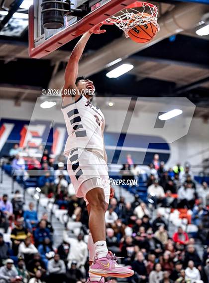 Thumbnail 3 in St. Pius X-St. Matthias Academy @ Roosevelt (CIF SS Open DIV Playoff) photogallery.