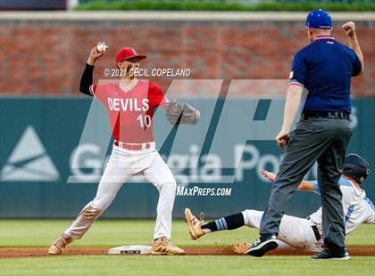 Thumbnail 3 in Starr's Mill vs. Loganville (GHSA 5A State Championship - Game 2) photogallery.