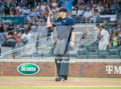Thumbnail 2 in Starr's Mill vs. Loganville (GHSA 5A State Championship - Game 2) photogallery.
