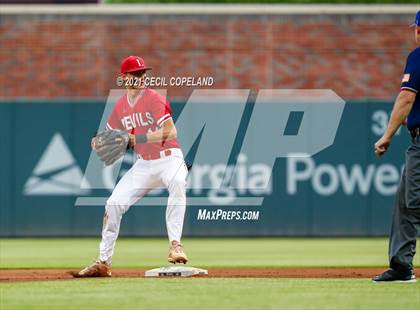 Thumbnail 3 in Starr's Mill vs. Loganville (GHSA 5A State Championship - Game 2) photogallery.