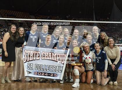 Thumbnail 3 in Valor Christian vs Legend (CHSAA 5A Championship Final) photogallery.
