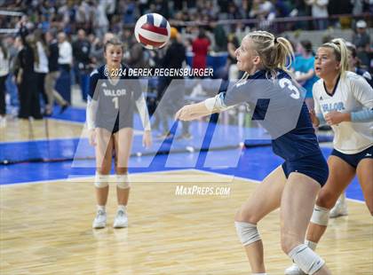 Thumbnail 3 in Valor Christian vs Legend (CHSAA 5A Championship Final) photogallery.