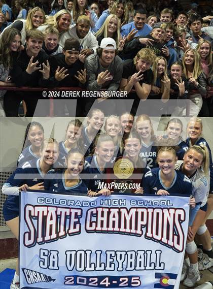 Thumbnail 3 in Valor Christian vs Legend (CHSAA 5A Championship Final) photogallery.