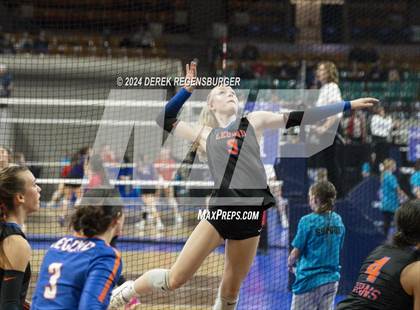 Thumbnail 3 in Valor Christian vs Legend (CHSAA 5A Championship Final) photogallery.
