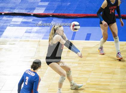 Thumbnail 3 in Valor Christian vs Legend (CHSAA 5A Championship Final) photogallery.