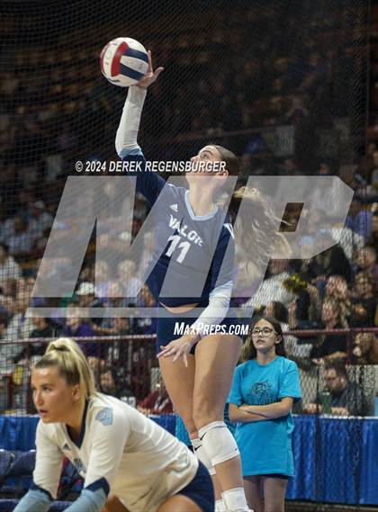 Thumbnail 3 in Valor Christian vs Legend (CHSAA 5A Championship Final) photogallery.
