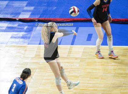 Thumbnail 1 in Valor Christian vs Legend (CHSAA 5A Championship Final) photogallery.