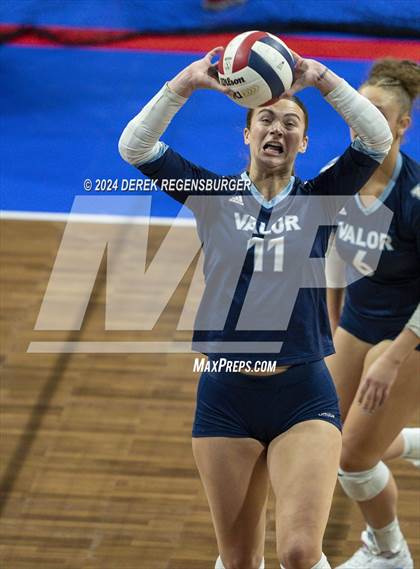 Thumbnail 1 in Valor Christian vs Legend (CHSAA 5A Championship Final) photogallery.