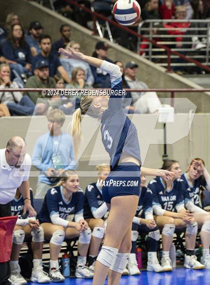 Thumbnail 3 in Valor Christian vs Legend (CHSAA 5A Championship Final) photogallery.