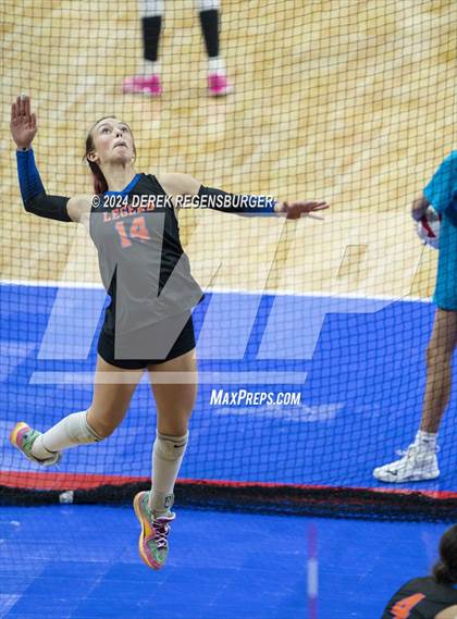 Thumbnail 3 in Valor Christian vs Legend (CHSAA 5A Championship Final) photogallery.