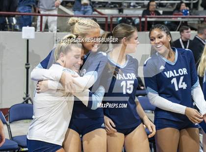 Thumbnail 1 in Valor Christian vs Legend (CHSAA 5A Championship Final) photogallery.
