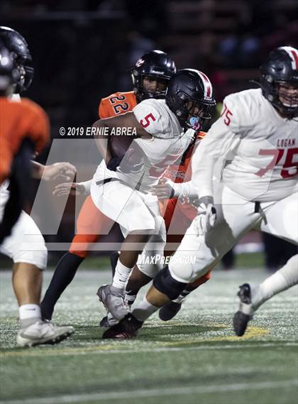Thumbnail 2 in James Logan @ Pittsburg (CIF NCS D1 Quarterfinal)  photogallery.