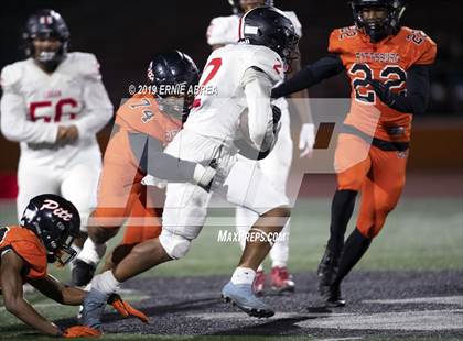 Thumbnail 1 in James Logan @ Pittsburg (CIF NCS D1 Quarterfinal)  photogallery.