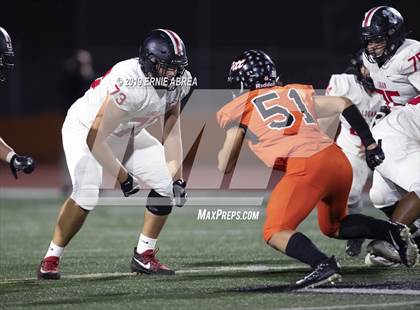 Thumbnail 3 in James Logan @ Pittsburg (CIF NCS D1 Quarterfinal)  photogallery.