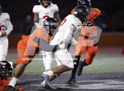 Thumbnail 2 in James Logan @ Pittsburg (CIF NCS D1 Quarterfinal)  photogallery.