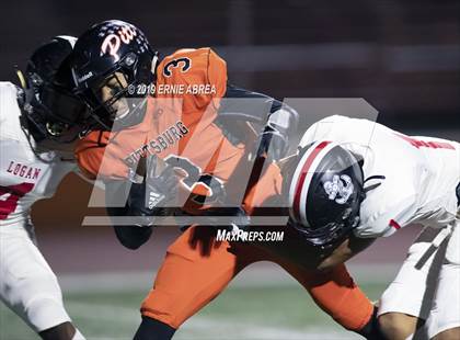 Thumbnail 1 in James Logan @ Pittsburg (CIF NCS D1 Quarterfinal)  photogallery.