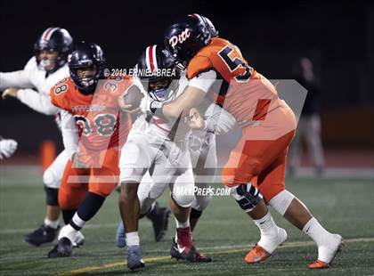 Thumbnail 1 in James Logan @ Pittsburg (CIF NCS D1 Quarterfinal)  photogallery.