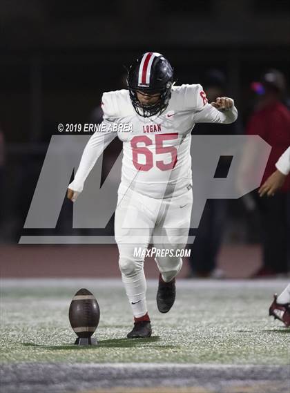 Thumbnail 2 in James Logan @ Pittsburg (CIF NCS D1 Quarterfinal)  photogallery.