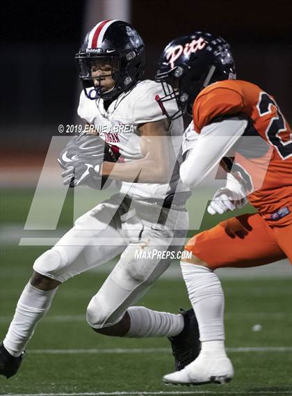 Thumbnail 2 in James Logan @ Pittsburg (CIF NCS D1 Quarterfinal)  photogallery.